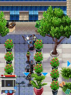 Free download java game Gangstar Rio: City of Saints on your mobile phone! Image №7