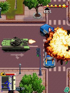 Free download java game Gangstar Rio: City of Saints on your mobile phone! Image №8