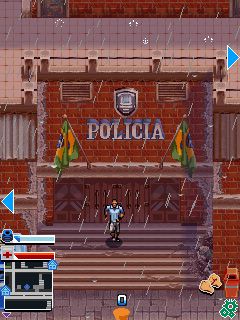 Free download java game Gangstar Rio: City of Saints on your mobile phone! Image №2