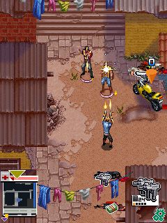 Free download java game Gangstar Rio: City of Saints on your mobile phone! Image №5