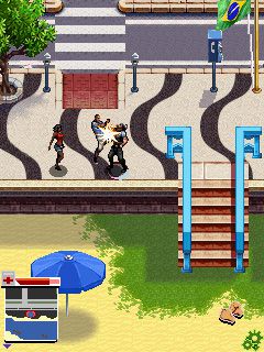 Free download java game Gangstar Rio: City of Saints on your mobile phone! Image №4