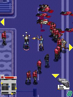 Free download java game Gangstar Rio: City of Saints on your mobile phone! Image №6