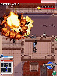 Free download java game Gangstar Rio: City of Saints on your mobile phone! Image №3