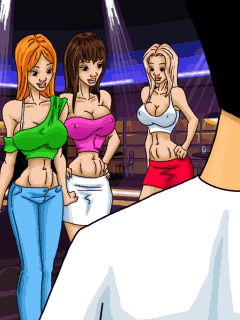 Free download java game Dirty Jack: Sex camp on your mobile phone! Image №5