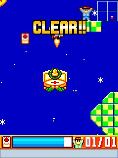 Free download java game Megaman: Rocket Christmas on your mobile phone! Image №4