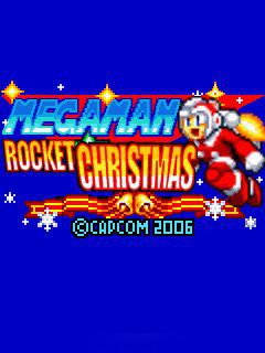 Free download java game Megaman: Rocket Christmas on your mobile phone!