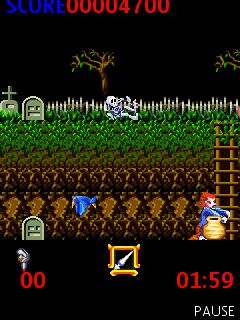 Free download java game Ghosts'n goblins on your mobile phone! Image №3
