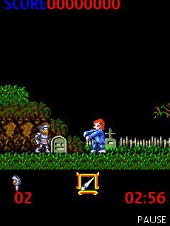 Free download java game Ghosts'n goblins on your mobile phone! Image №2