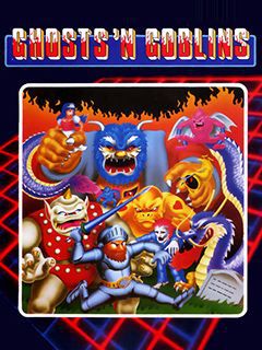 Free download java game Ghosts'n goblins on your mobile phone!