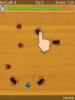 Free download java game Clean the wood on your mobile phone! Image №2