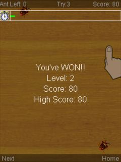 Free download java game Clean the wood on your mobile phone! Image №3