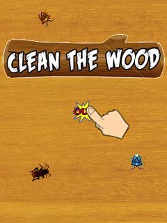 Free download java game Clean the wood on your mobile phone!