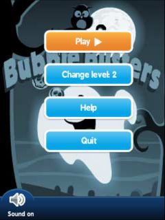 Free download java game Bubble busters on your mobile phone! Image №2