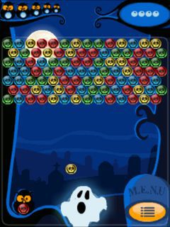 Free download java game Bubble busters on your mobile phone! Image №3