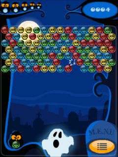 Free download java game Bubble busters on your mobile phone! Image №4