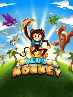 Free download java game Aero monkey on your mobile phone!