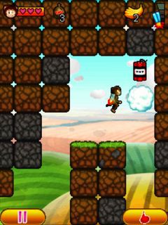 Free download java game Aero monkey on your mobile phone! Image №2