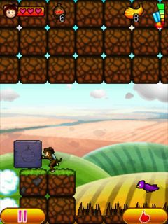 Free download java game Aero monkey on your mobile phone! Image №3