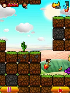 Free download java game Aero monkey on your mobile phone! Image №4