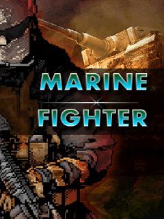 Free download java game Marine fighter on your mobile phone!