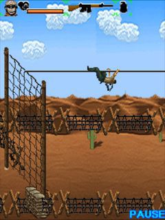 Free download java game Marine fighter on your mobile phone! Image №2