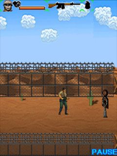 Free download java game Marine fighter on your mobile phone! Image №3
