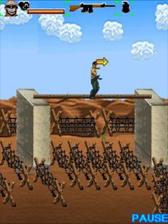Free download java game Marine fighter on your mobile phone! Image №4