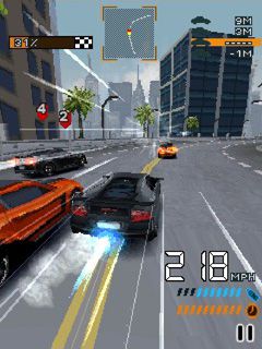 Free download java game Need for Speed: The run on your mobile phone! Image №4