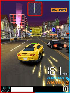Free download java game Need for Speed: The run on your mobile phone! Image №3