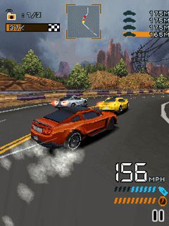 Free download java game Need for Speed: The run on your mobile phone! Image №6