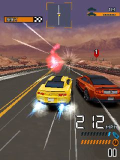 Free download java game Need for Speed: The run on your mobile phone! Image №5