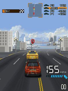 Free download java game Need for Speed: The run on your mobile phone! Image №8