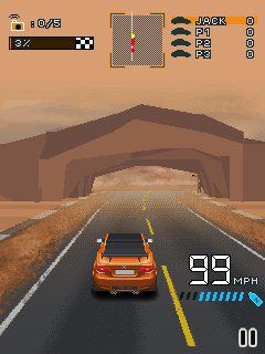 Free download java game Need for Speed: The run on your mobile phone! Image №7