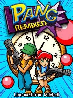 Free download java game Pang: Remixed on your mobile phone!