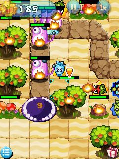 Free download java game Happy farm battle HD on your mobile phone! Image №4