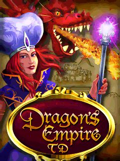 Free download java game Dragon's empire TD on your mobile phone!