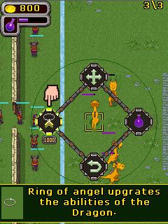 Free download java game Dragon's empire TD on your mobile phone! Image №2