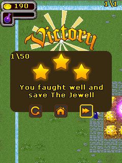 Free download java game Dragon's empire TD on your mobile phone! Image №3