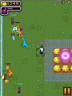 Free download java game Dragon's empire TD on your mobile phone! Image №4