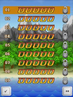 Free download java game Jump mania on your mobile phone! Image №2