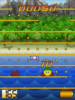 Free download java game Jump mania on your mobile phone! Image №3