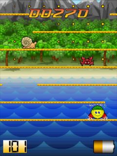Free download java game Jump mania on your mobile phone! Image №4