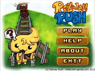 Free download java game Railway rush on your mobile phone!