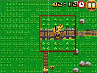 Free download java game Railway rush on your mobile phone! Image №2