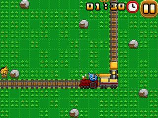Free download java game Railway rush on your mobile phone! Image №3