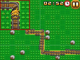 Free download java game Railway rush on your mobile phone! Image №4