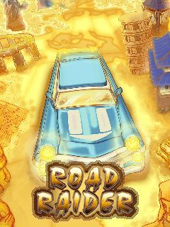 Free download java game Road raider on your mobile phone!