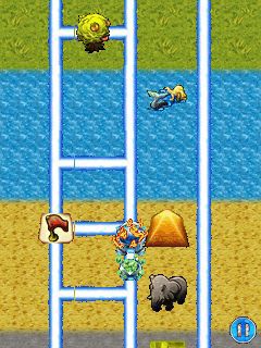 Free download java game Road raider on your mobile phone! Image №4