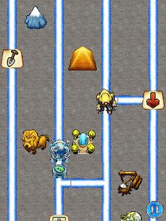 Free download java game Road raider on your mobile phone! Image №5