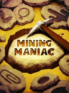 Free download java game Mining maniac on your mobile phone!